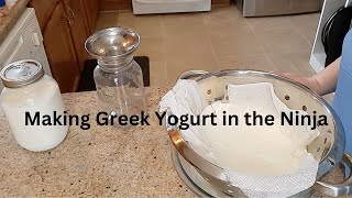 Easiest way to make Yogurt. Let the Ninja do all the work.