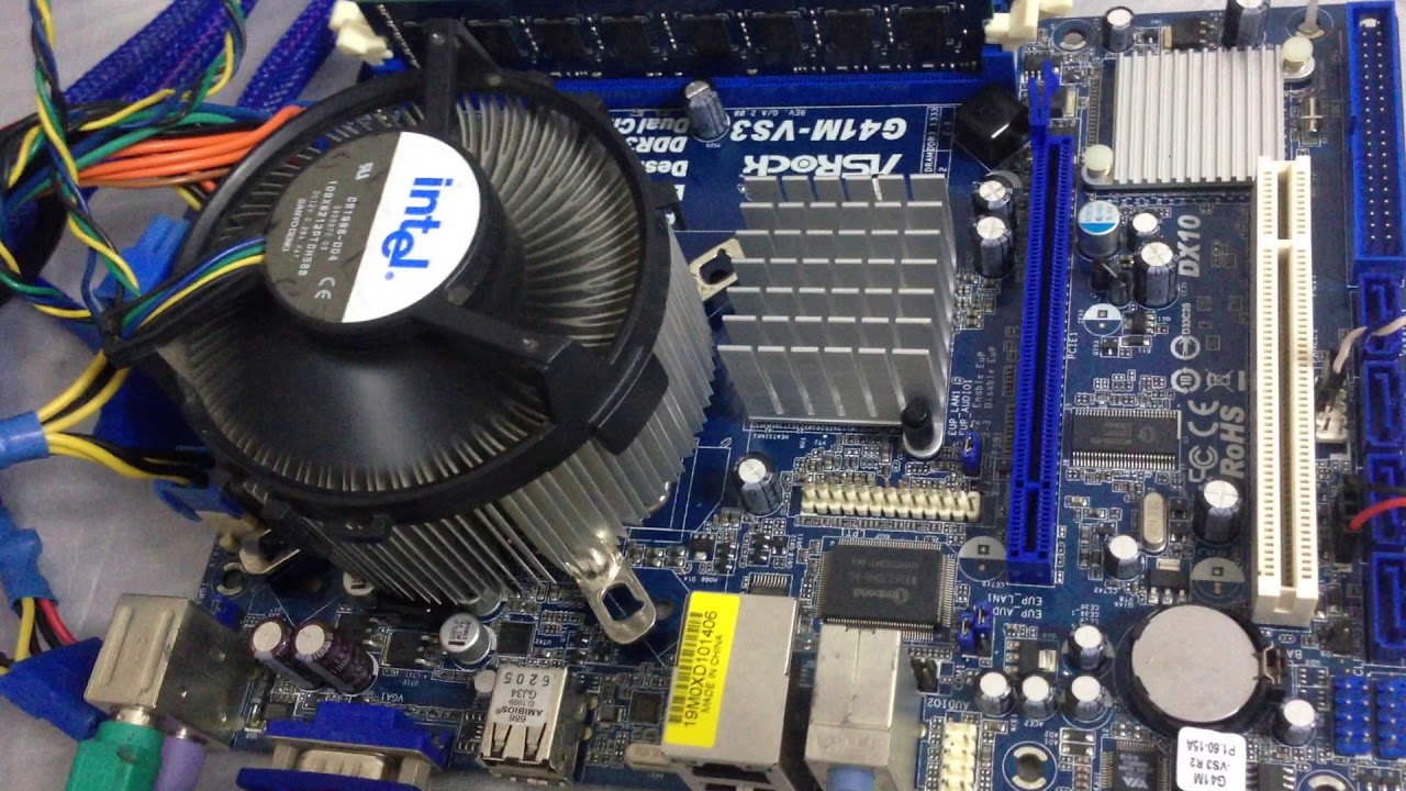 Asrock G41M-VS2 Windows Vista 64-BIT Asrock G41M-VS2 Linux