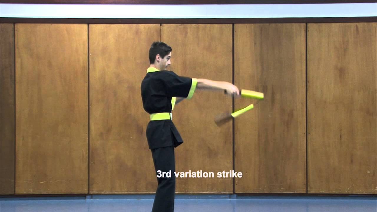 VARIATION STRIKES WNA NUNCHAKU TUTORIAL YouTube