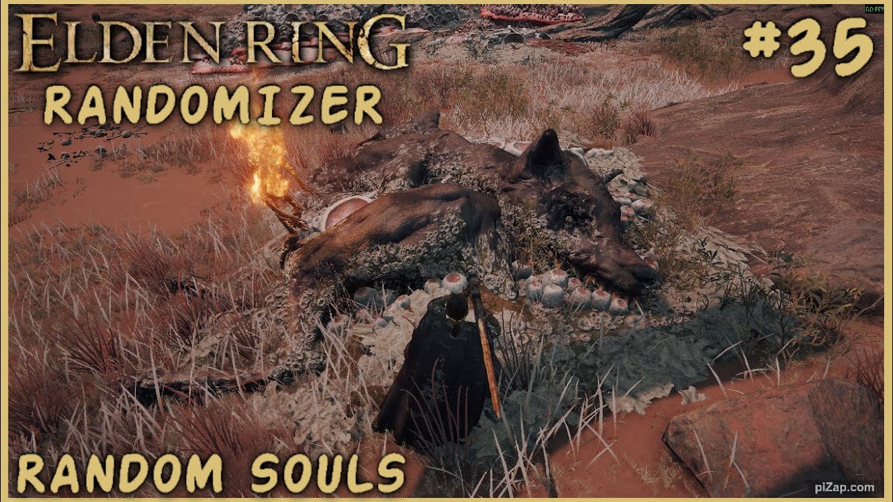🦁 EL CASTILLO MELENA ROJA!! 🦁 | RANDOM SOULS | Elden Ring Randomizer | #35