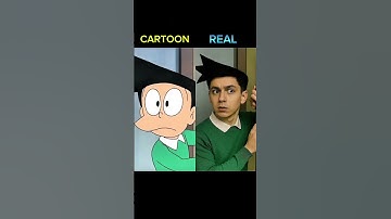 Doraemon Characters In Real Life |Inspired by Fujiko F. Fujio and Shin-Ei Animation Fan-Made Skit