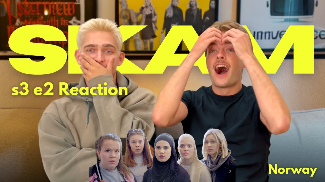 Реакция Брэдама на сериал «Скам» 3 сезон 2 серия: «Тебе ведь больше 18, да?» (Полная реакция на н...