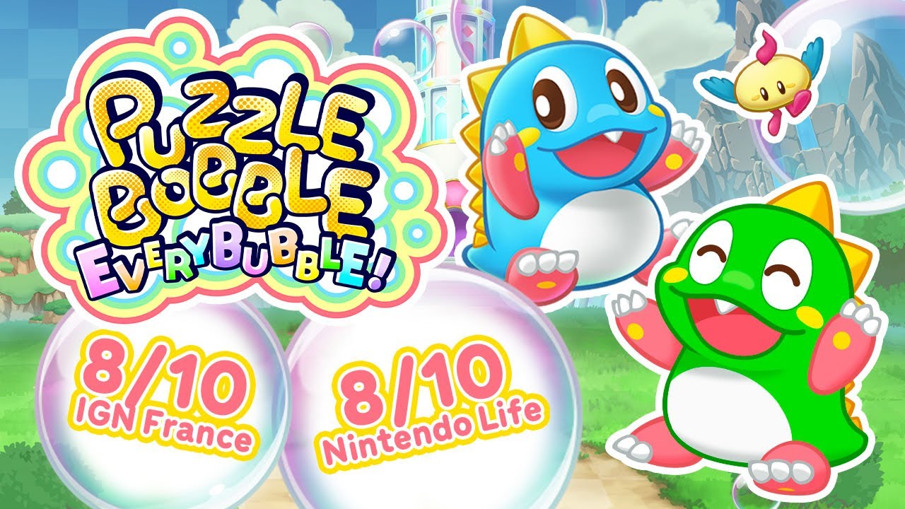 BUBBLE BOBBLE THE REVIVAL jogo online gratuito em