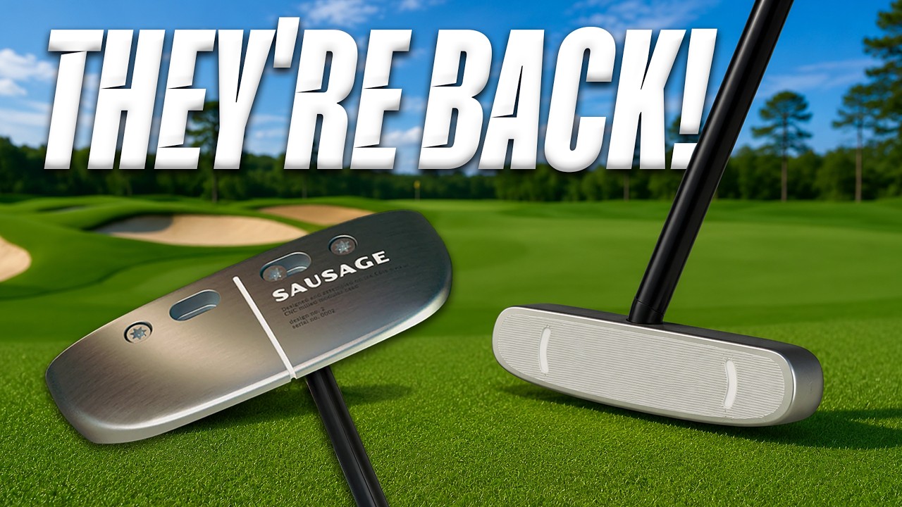 Could This Be The New "Trend" For Putters?
