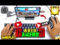 Akibgamer96 is live keyboard and mouse in mobile gameplay