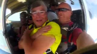 Mike's First Jump at Phoenix Area Skydiving!