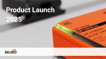Belimo Product Launch 2025 | New Digital Generation