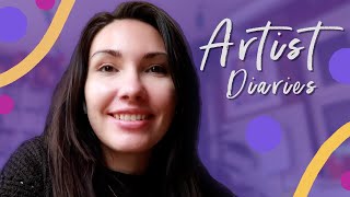 ✸ ARTIST DIARIES ✸ A small mental health talk &amp; making bread