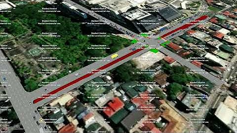 VISSIM TRAFFIC SIMULATION PT.1.3
