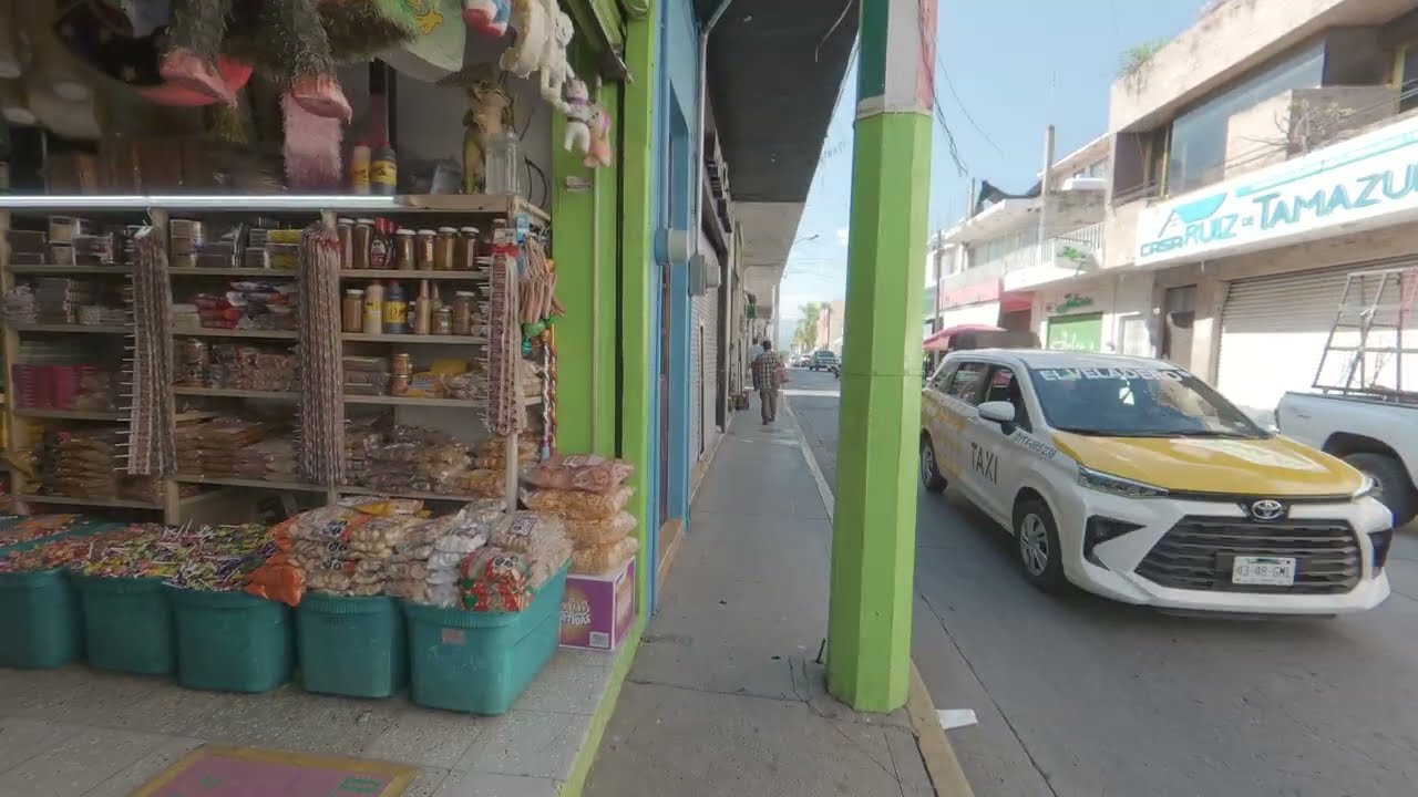 Walktour 4K: Calles de Tamazula || Tamazula de Gordiano || 7 de Noviembre 2025