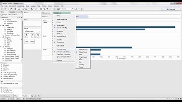 Tableau 9.0 LOD Calculations