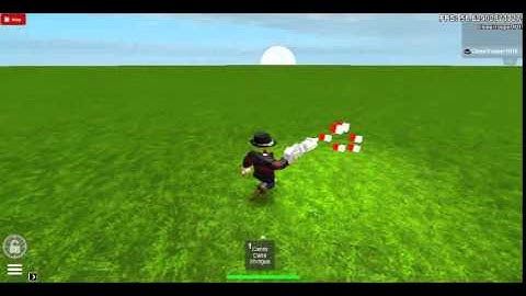 Candy Cane Shotgun (WIP)