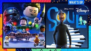 The Cast of Disney and Pixar's Soul | What's Up, Disney+ | Episode 10