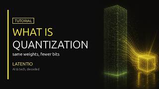 What Is Quantization How a 70B Model Fits on a Laptop