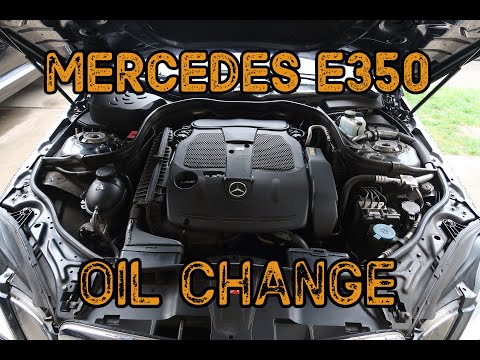 ვიდეო: რამდენია ზეთის შეცვლა Mercedes e350?