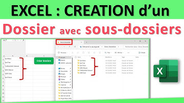 Excel : création d
