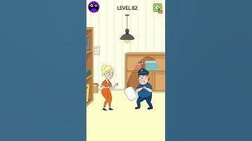 Save Prisoner level 82 gameplay walkthrough | All levels | android, iOSmobile | newupdate #shorts