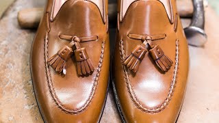 HORWEEN SHELL CORDOVAN HAND SEWN SHOES · CARMINA SHOEMAKER