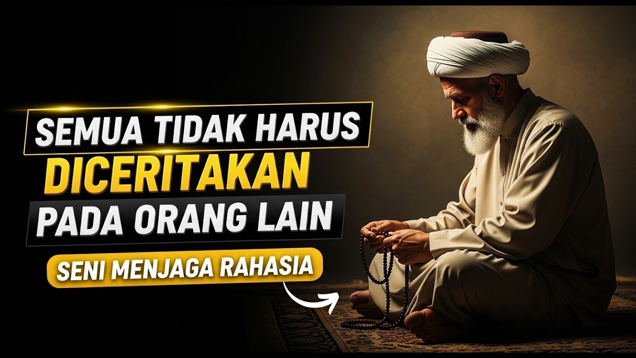 🔥 5 RAHASIA HIDUP YANG TIDAK BOLEH DI CERITAKAN PADA ORANG LAIN.