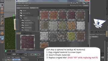 Export and update ArchiCAD models in CINEMA4D | 03 Apply Materials Properly for Updates