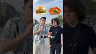 Semih Varol | ÇOCUĞA HAMBURGER ISMARLADIM?? | semihvarol shorts