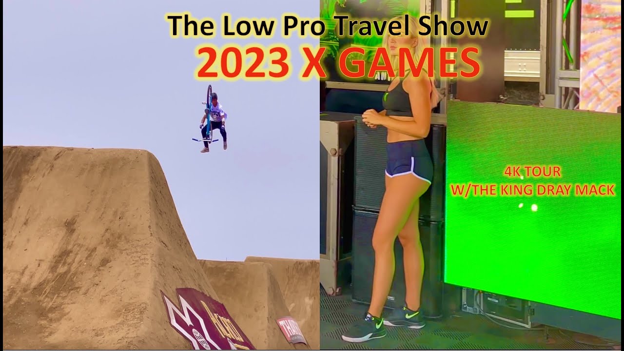 XGAMES 2023 experience it with me! YouTube