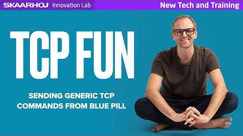TCP Fun - Sending generic TCP commands from Blue Pill