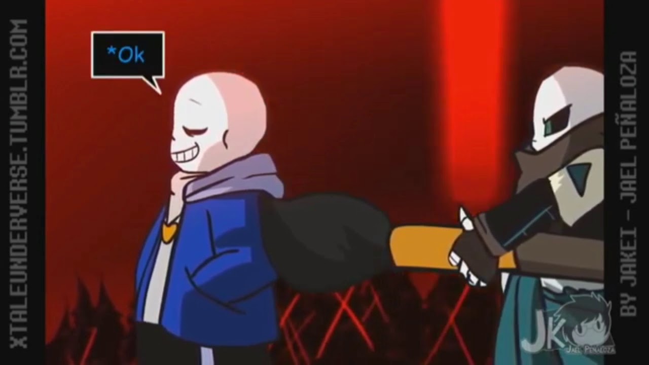 cross sans, Tumblr