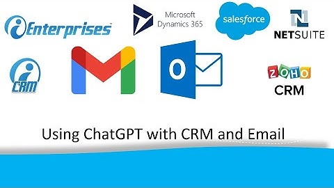 ChatGPT and CRM from your Inbox