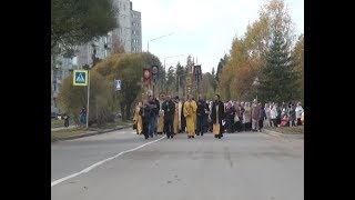 Крестный ход Светогорск октябрь 2015