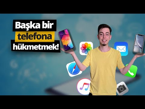 Telefona uzaktan bağlanıp her şeyi gösteren uygulama!  - AirDroid