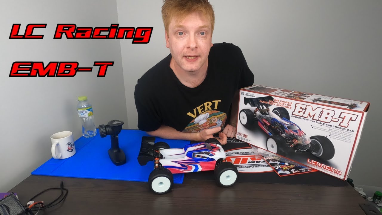 LC Racing EMB-T The one who started it all?! unboxing! - YouTube