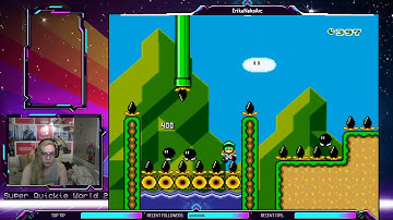 Quickie World 2 gameplay! Part 1 (Full Stream)