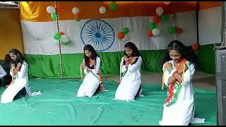 Talwaro pe sar war diye Teri Mitti, dance Performed by STD 8 Students