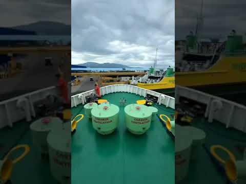 Docking Maneuver Batangas
