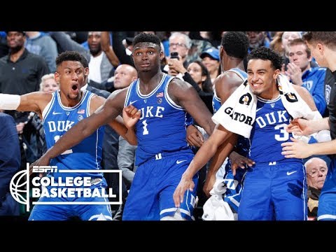 Zion Williamson, R.J. Barrett score 61 points for Duke vs. Kentucky | College Basketball Highlights