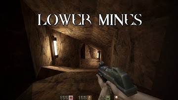 Quake II Mission Pack: Ground Zero | Lower Mines (01/21)