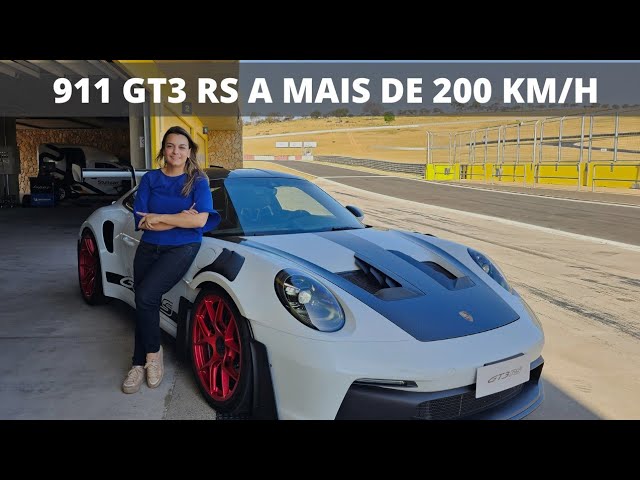 Porsche 911 GT3 RS é o novo carro da marca com preço de 1,77 milhão