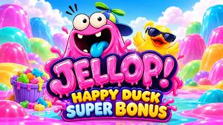 Jellop 🦆🎉 HAPPY DUCK SUPER BONUS SHOWCASE! | Slot Gameplay