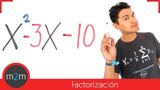 Factoring a trinomial x² bx c