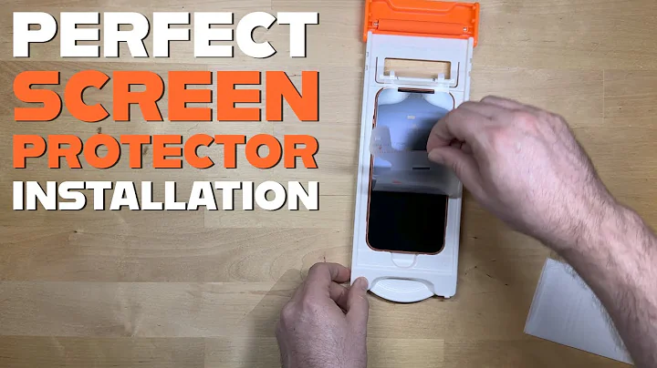 Perfect Screen Protector Installation! TORRAS OrigArmor iPhone 17 Pro Max (Step-by-Step Guide)