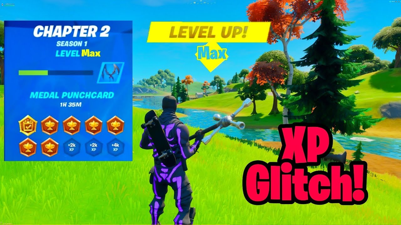 How To LEVEL UP FAST In Fortnite Chapter 2 (XP Glitch In ...