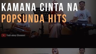 KAMANA CINTA NA || (COVER) TEDI OBOY FEAT NIA TALENTA