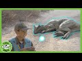 NEW! Allo-Snore-Us! | T-Rex Ranch Dinosaur Videos