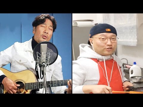 이문세와 판듀가 되기 위한 막강 도전자들의 ‘빗속에서’ 《Fantastic Duo 2》 판타스틱 듀오 2 EP01