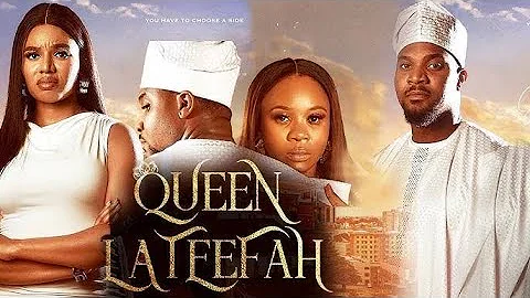 Queen Lateefah Latest Yoruba Movie 2024 By Wunmi Toriola , Femi Adebayo , Officer Woos , Madam Saje
