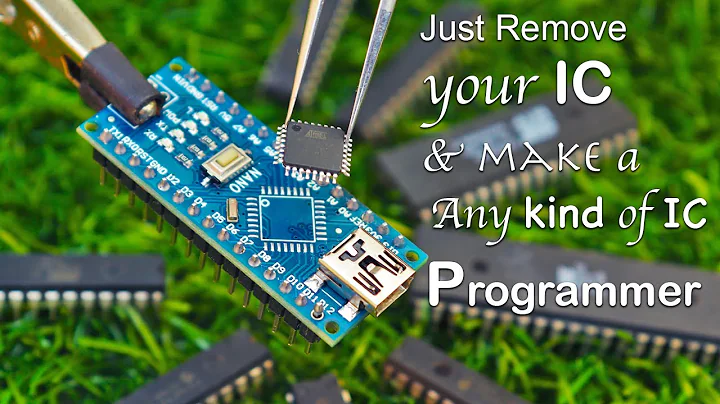 Arduino: Programmierung von ICs leicht gemacht!