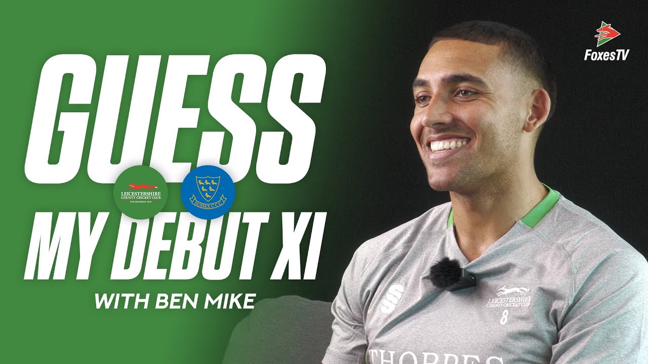 Guess My Debut XI | Ben Mike ⁉️