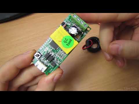 Энергомонитор PZEM-004T, Обзор