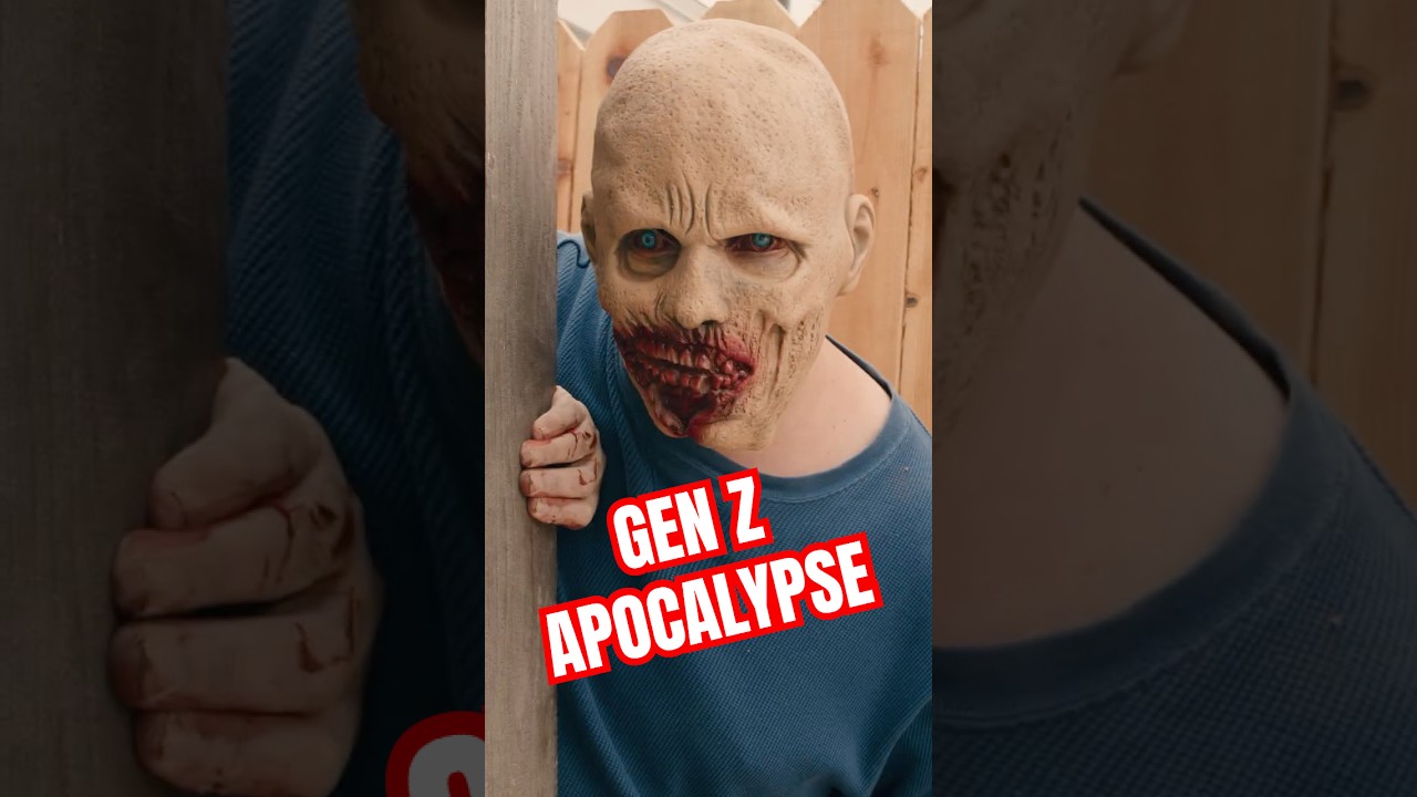 Gen-Z Apocalypse | Sorry There Was Traffic | Zombie Parody
